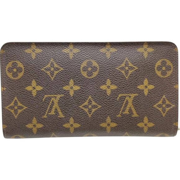 184223BV (L3) Louis Vuitton Wallet Long Brown Monogram - Picture 2 of 10
